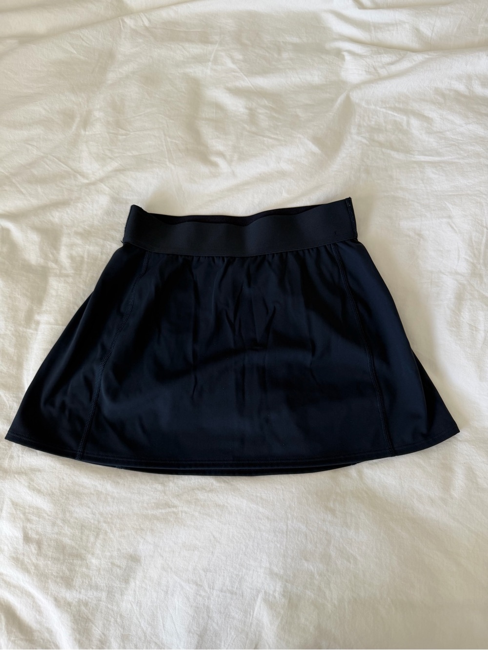 Aritzia Black Mini Skirt with Wide Waistband